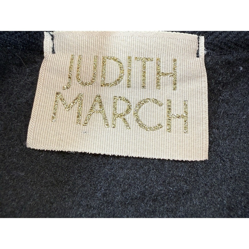 Judith March Gameday Sweatshirt Womens Medium Black Gold Sequin Sports Fan - Picture 3 of 10